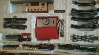 Tren IberTrain Antiguo