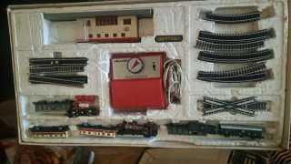 Tren IberTrain Antiguo