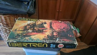 Tren IberTrain Antiguo