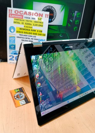 Lenovo Yoga 500 14 i5 SSD 240GB 8GB RAM