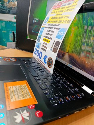 Lenovo Yoga 500 14 i5 SSD 240GB 8GB RAM