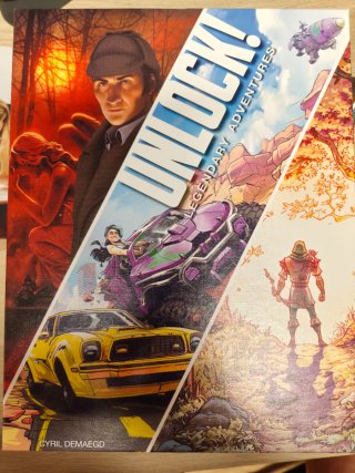 Unlock! Legendary Adventures