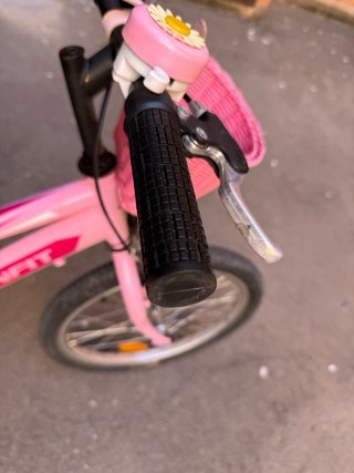 Bicicleta Niña R20 Rosa RUNFIT