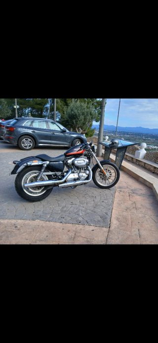 sporter 883 ,año 2004 ,8500k , 6000€ 649198367