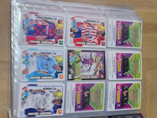 Álbum Adrenalyn 2019-20 Liga  completo leer dentro