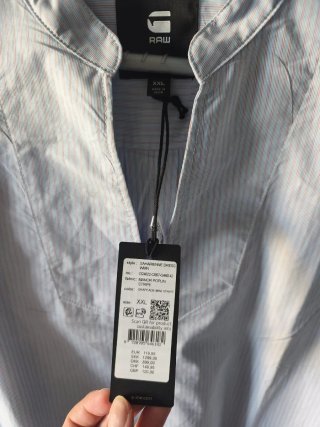 Vestido G-Star Raw Verano TXXL Rayas