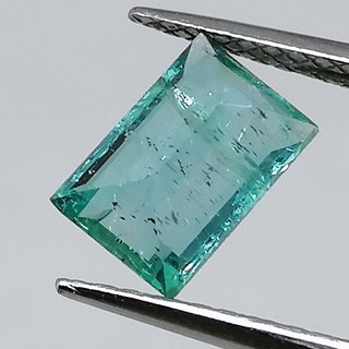 Esmeralda Natural 1.02 ct - Talla Rectangular