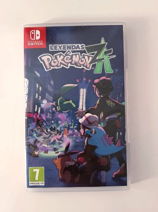 Juego Nintendo Switch - Leyendas Pokémon Z-A.
