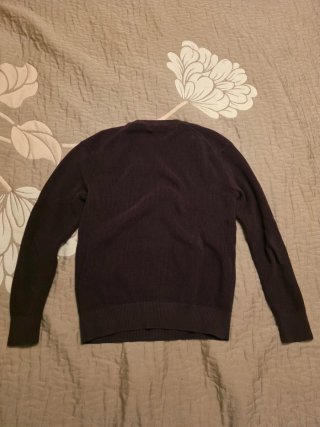 Jersey Zara Algodón Marrón