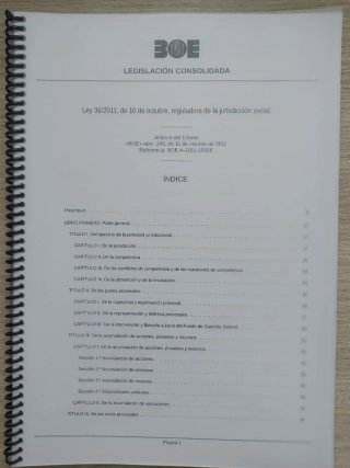 Compendio de Derecho del Trabajo