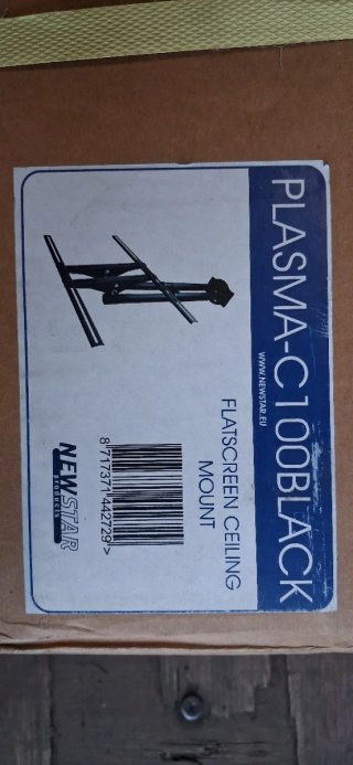 Soporte Techo TV NewStar 37-75 Negro
