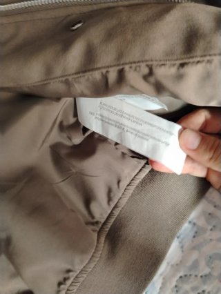 Chaqueta bomber ante