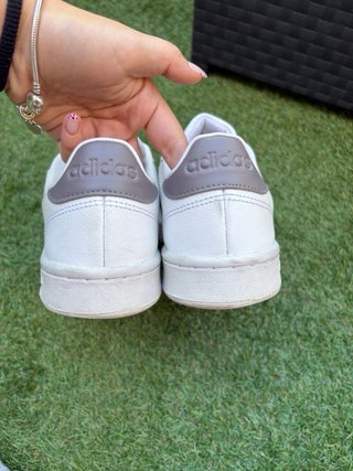 Adidas Grand Court Lila Seminuevas