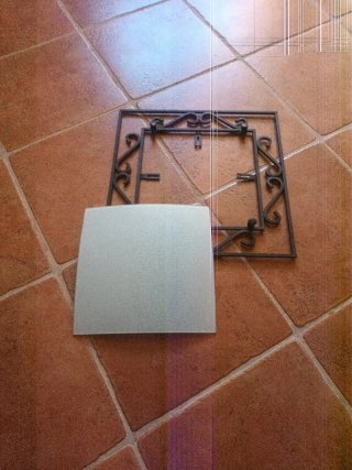 Panel de lámpara de techo