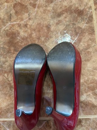 Zapatillas LICEAN rojas