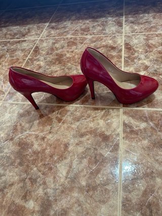 Zapatillas LICEAN rojas