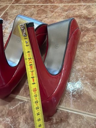 Zapatillas LICEAN rojas