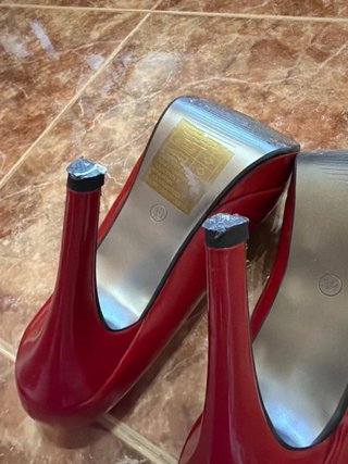 Zapatillas LICEAN rojas
