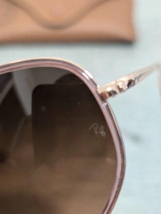 Ray-Ban The Marshal II Occhiali da Sole lenti rosa