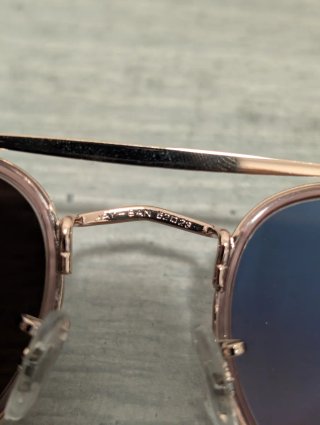 Ray-Ban The Marshal II Occhiali da Sole lenti rosa