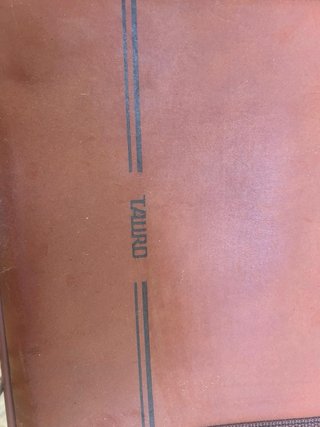 Maleta vintage TAURO