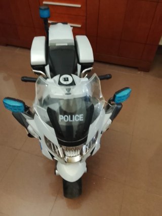 Moto Eléctrica Infantil BMW