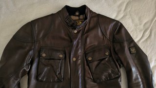 Belstaff Panther Chaqueta Marrón Oscuro