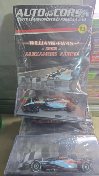 Auto da Corsa N.13 Williams FW45 Albon