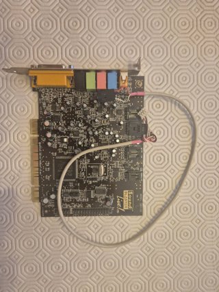 Tarjeta Sonido Sound Blaster Live 5.1 PC