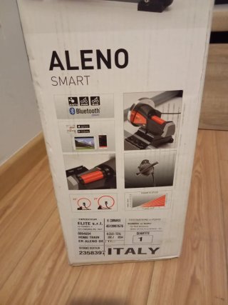 Rodillo Entrenamiento Elite Aleno Smart