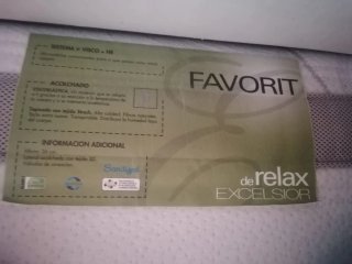 Colchón y estructura de cama