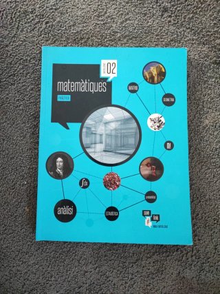 Matemàtiques, Batxillerat 2