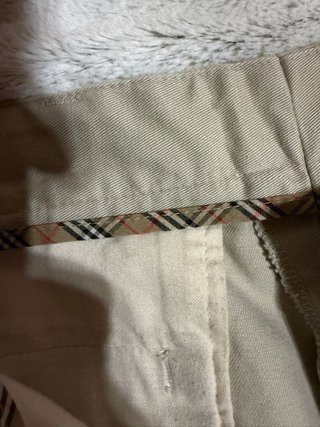 Pantalón Chino Burberry Talla 44 Hombre Beige