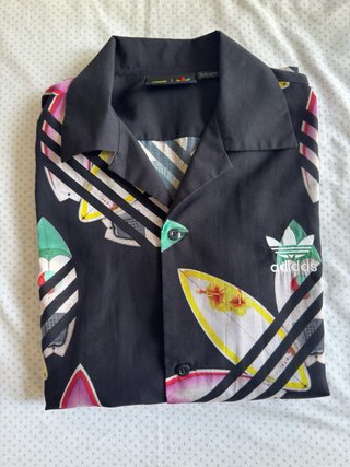 Camisa Adidas Estampada Surf