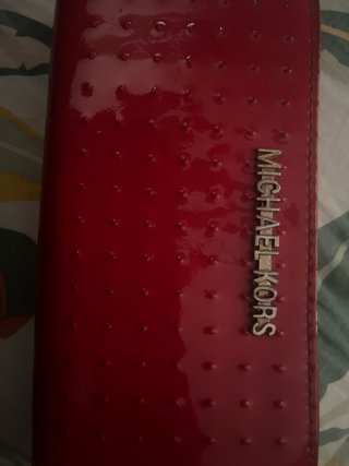 Cartera Michael Kors Roja