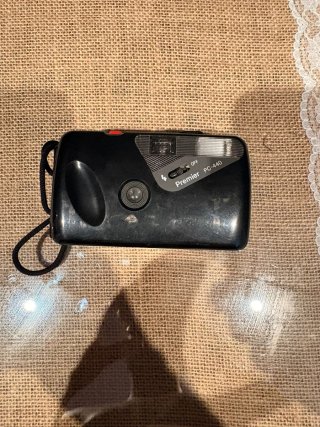 Cámara Premier PC-440 con funda