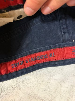 Pantalón Burberry Talla 16 Negro