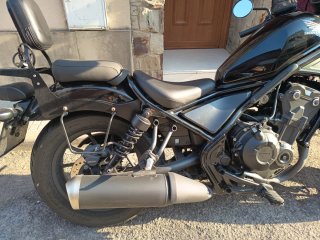 Honda CMX500 Rebel ABS - Impecable-10.500 km