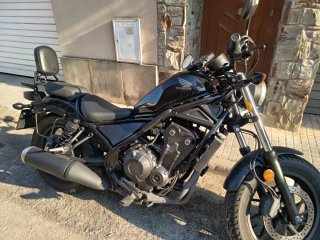 Honda CMX500 Rebel ABS - Impecable-10.500 km