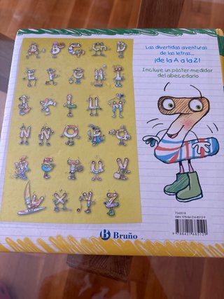 Las divertidas aventuras de las letras