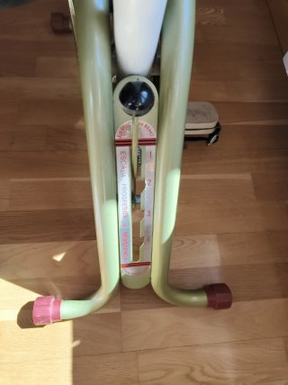 Bici Estática Vintage Torrot
