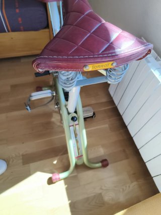 Bici Estática Vintage Torrot