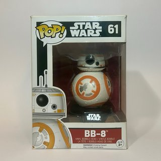 Lote Funko Pop! Star Wars: BB-8 #61 y C2-B5 #147