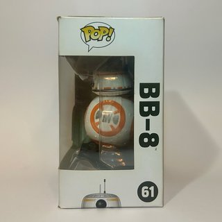 Lote Funko Pop! Star Wars: BB-8 #61 y C2-B5 #147