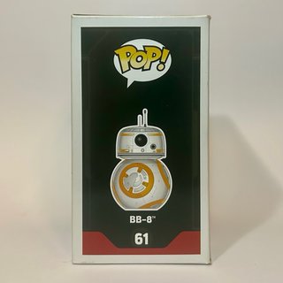 Lote Funko Pop! Star Wars: BB-8 #61 y C2-B5 #147