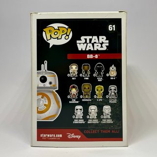 Lote Funko Pop! Star Wars: BB-8 #61 y C2-B5 #147
