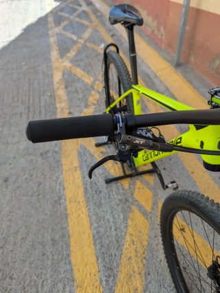 Bicicleta Cannondale FSI Carbon  Lefty ocho