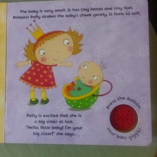 Princess Polly. I'm a New Big sister