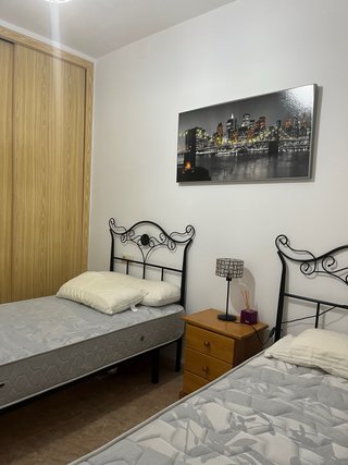 Apartamento con cochera y terraza comunitaria