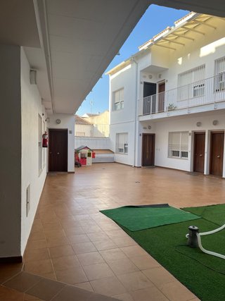 Apartamento con cochera y terraza comunitaria